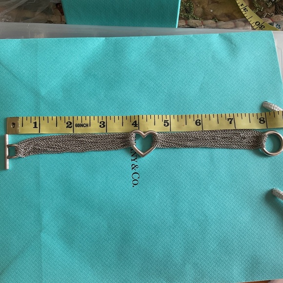 Authentic Tiffany multi strand bracelet - Picture 2 of 8